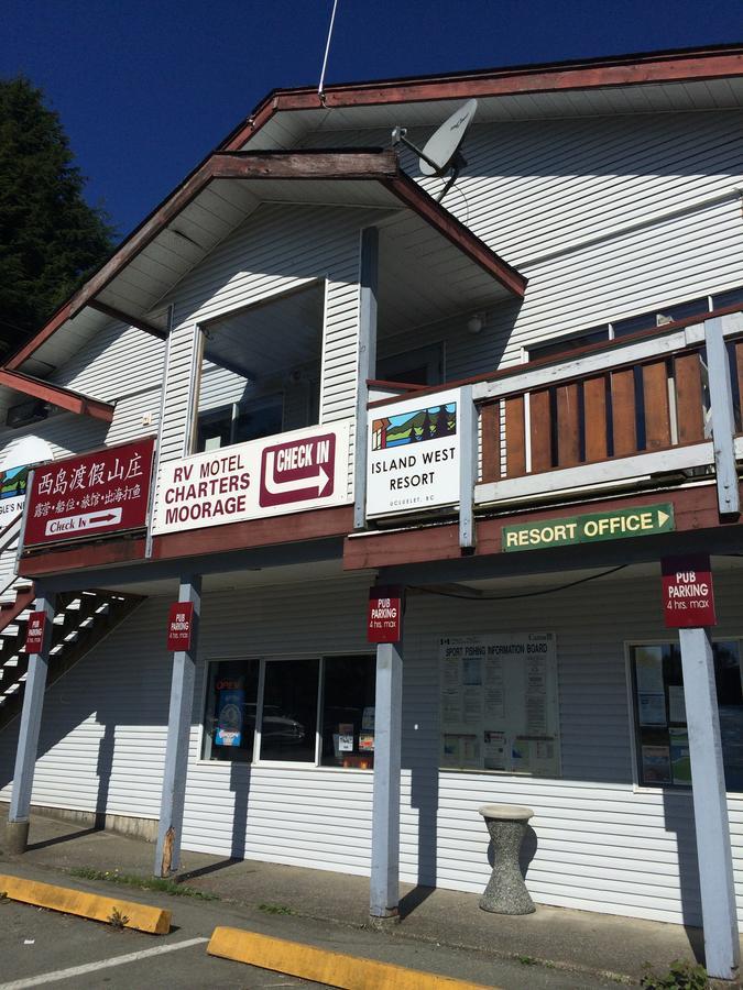 Island West Resort-Motel Ucluelet Kültér fotó
