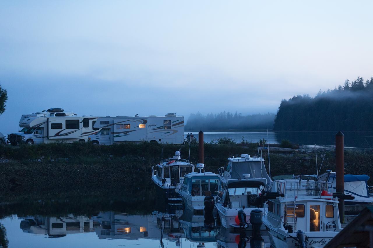 Island West Resort-Motel Ucluelet Kültér fotó