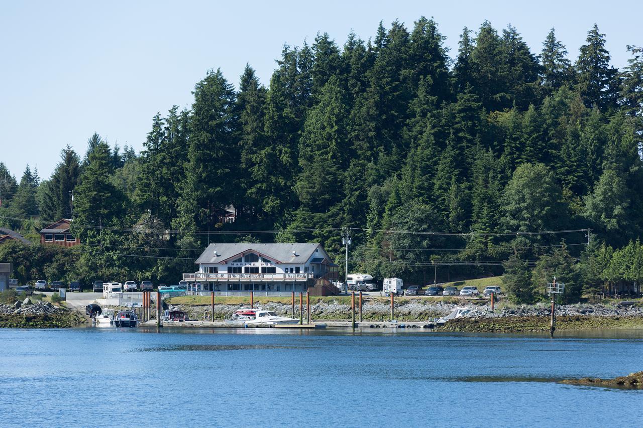 Island West Resort-Motel Ucluelet Kültér fotó